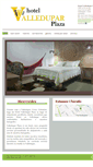 Mobile Screenshot of hotelvalleduparplaza.com